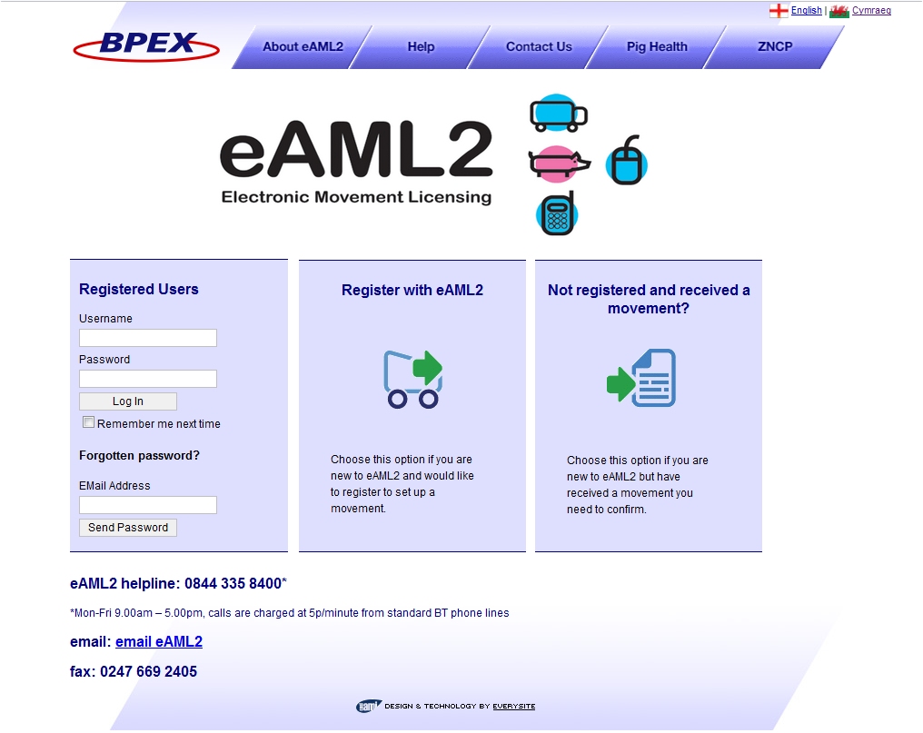 electronic pig movement service
